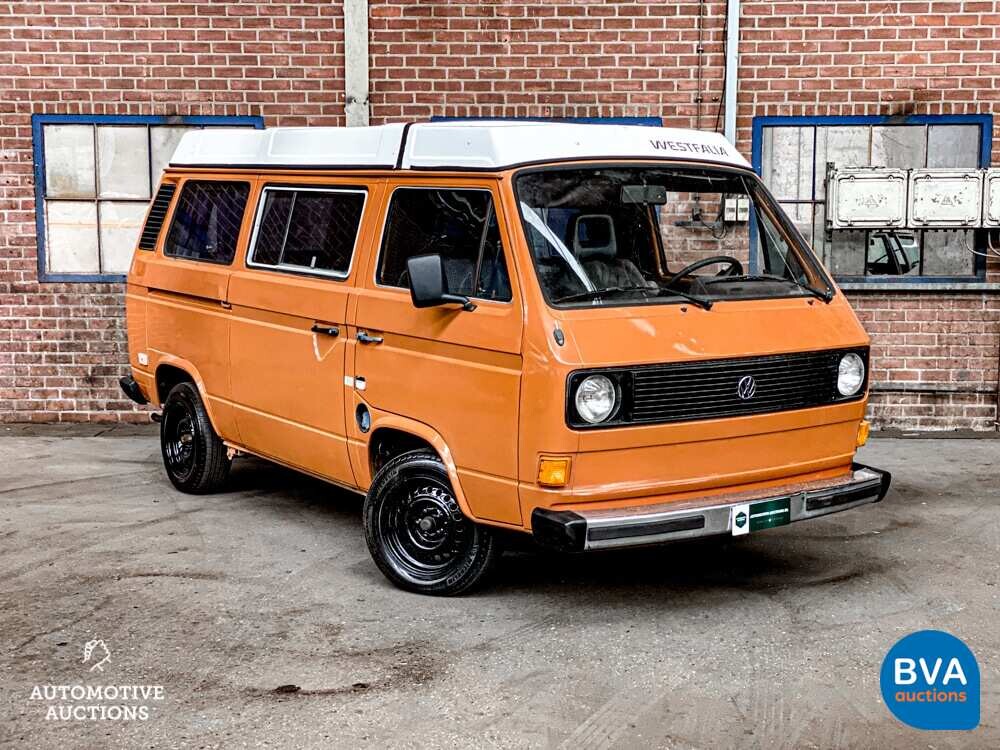 Volkswagen T3 Westfalia Camper Camper 1982 Transporter.