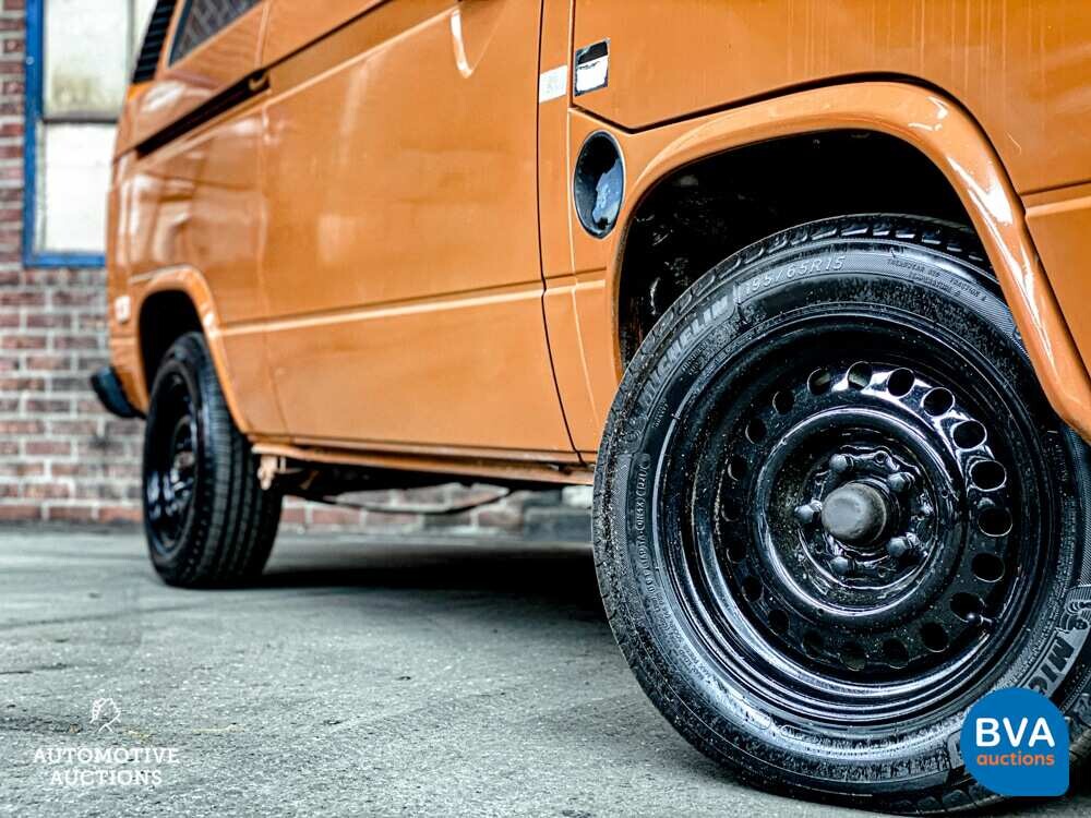 Volkswagen T3 Westfalia Camper Camper 1982 Transporter.