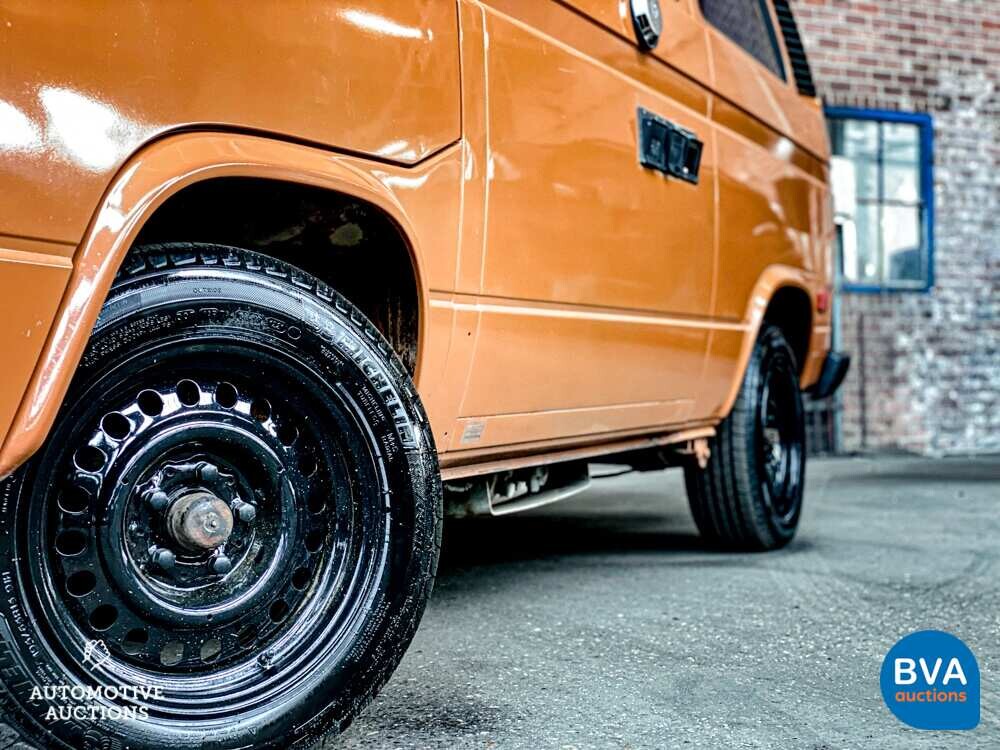 Volkswagen T3 Westfalia Camper Camper 1982 Transporter.