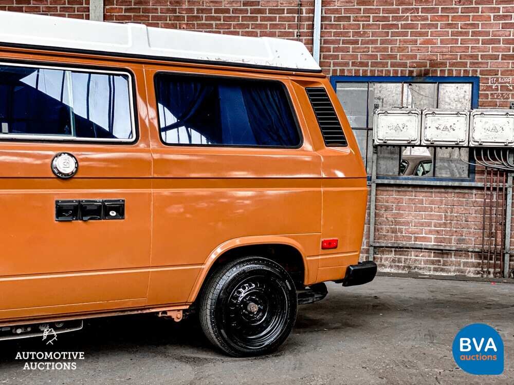 Volkswagen T3 Westfalia Camper Camper 1982 Transporter.