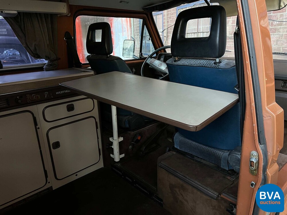 Volkswagen T3 Westfalia Camper Camper 1982 Transporter.