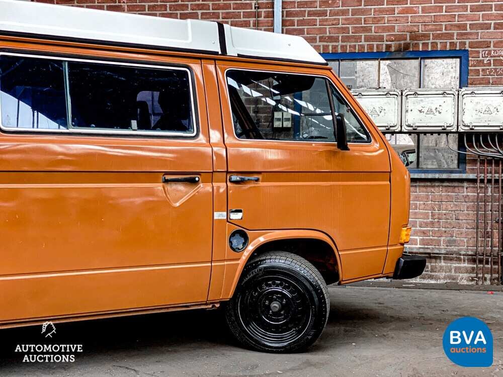 Volkswagen T3 Westfalia Camper Camper 1982 Transporter.