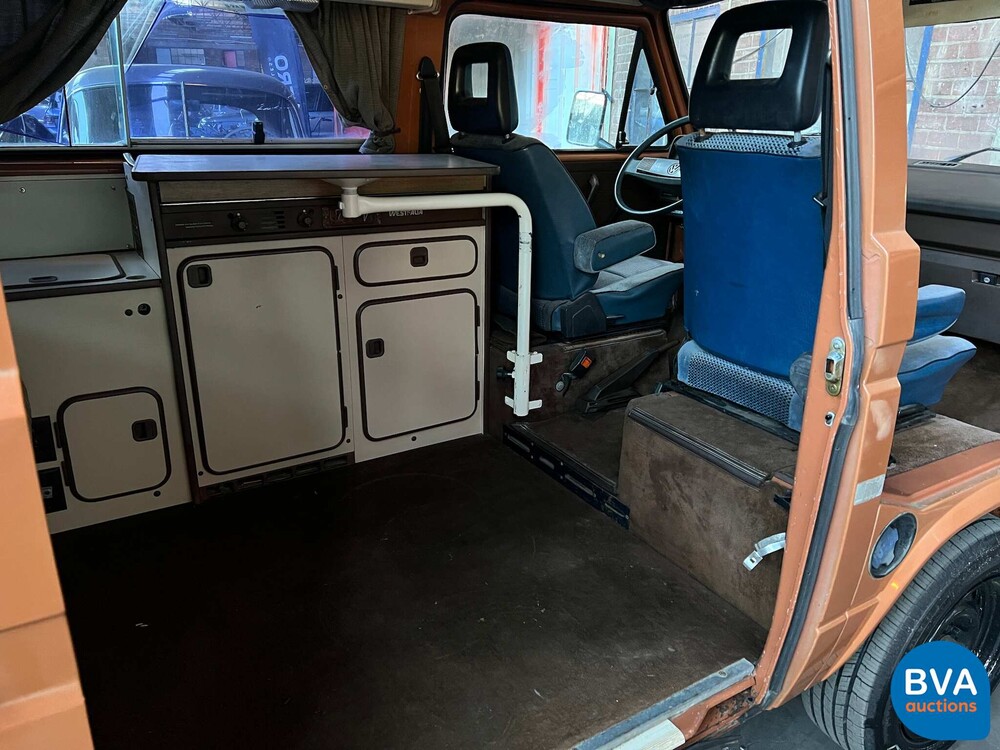 Volkswagen T3 Westfalia Camper Camper 1982 Transporter.