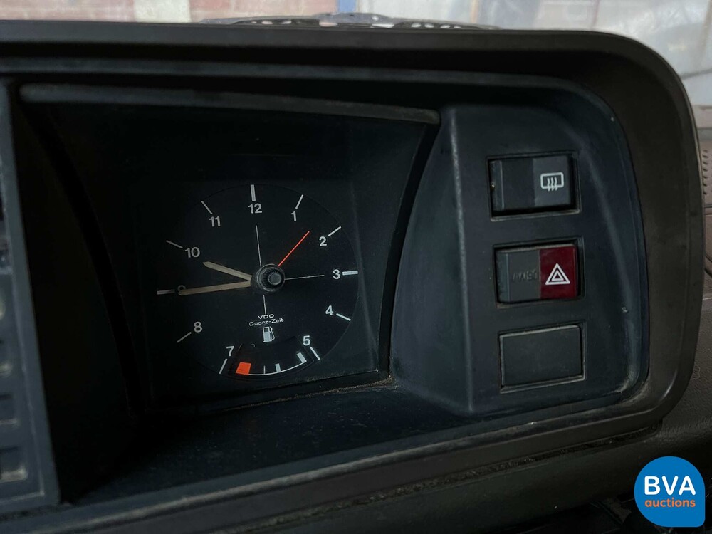 Volkswagen T3 Westfalia Camper Camper 1982 Transporter.