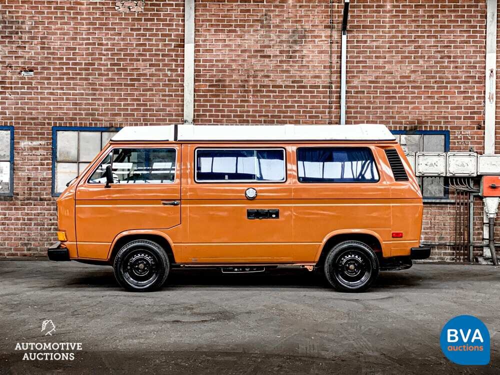 Volkswagen T3 Westfalia Camper Camper 1982 Transporter.