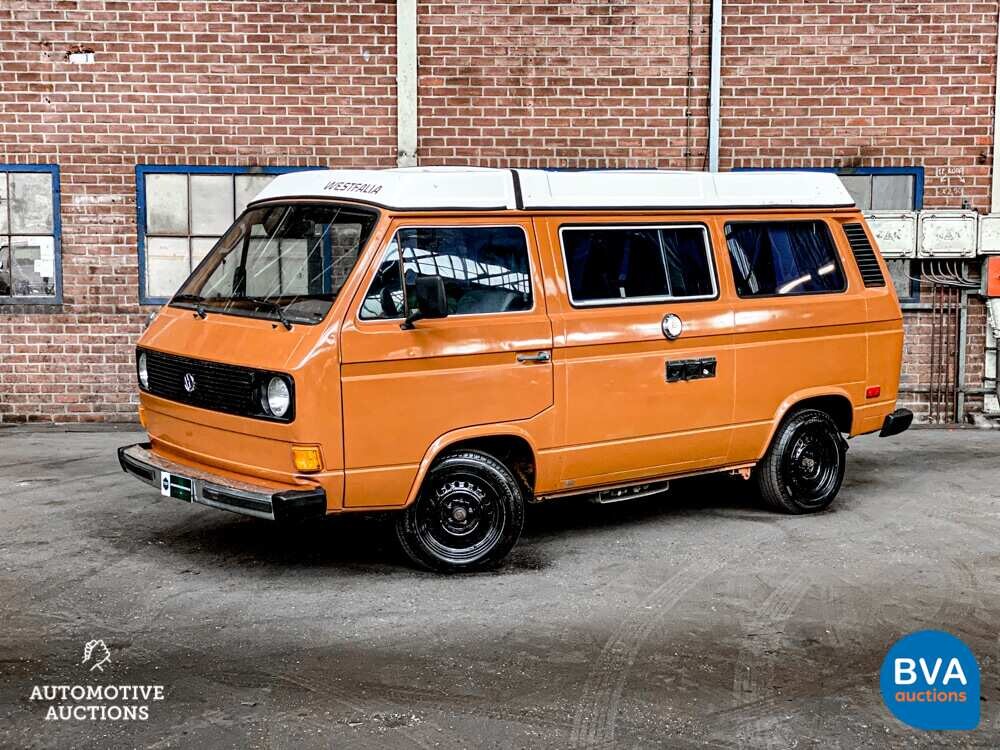 Volkswagen T3 Westfalia Camper Camper 1982 Transporter.