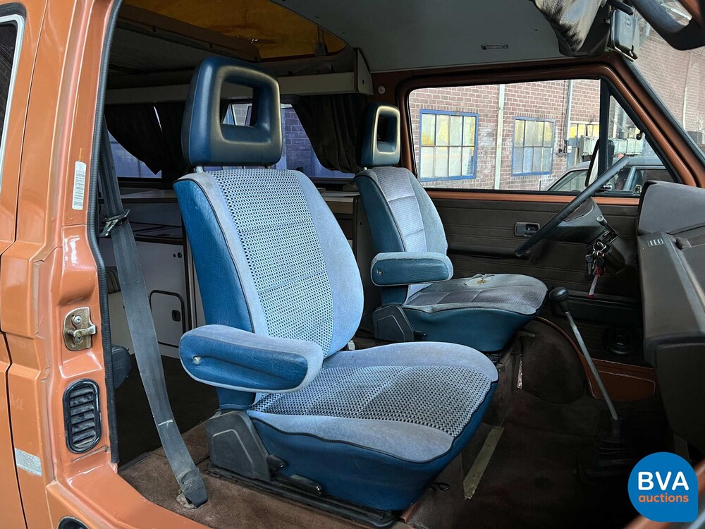 Volkswagen T3 Westfalia Camper Camper 1982 Transporter.