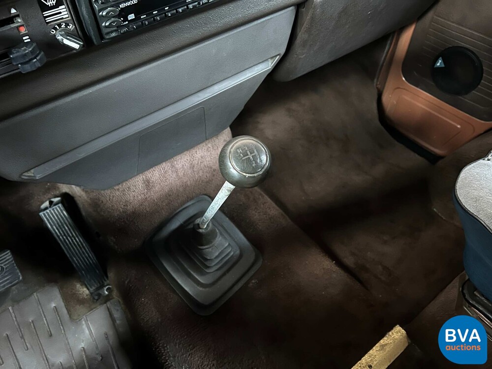 Volkswagen T3 Westfalia Camper Camper 1982 Transporter.