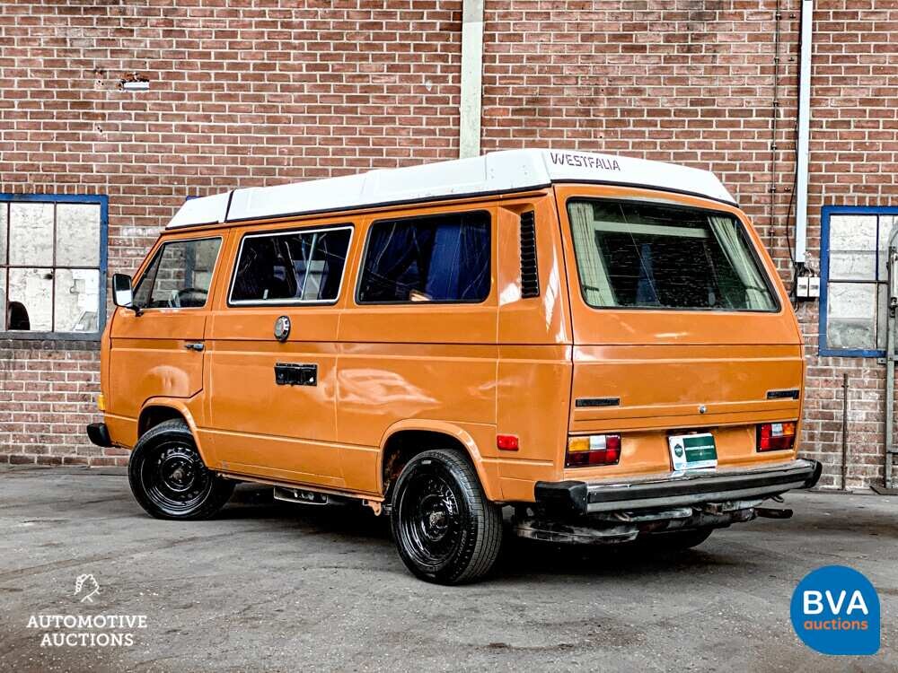 Volkswagen T3 Westfalia Camper Camper 1982 Transporter.