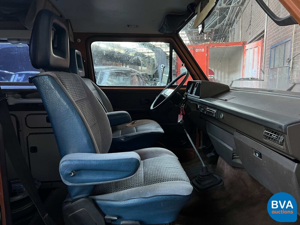Volkswagen T3 Westfalia Camper Camper 1982 Transporter.