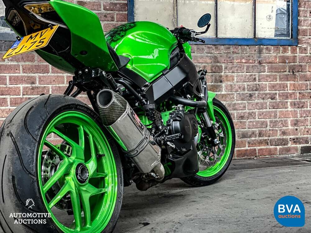 Honda Fireblade CBR 929 sc44 147pk 2000, MV-ZJ-75.