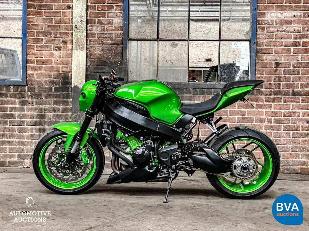 Honda Fireblade CBR 929 sc44 147pk 2000, MV-ZJ-75.