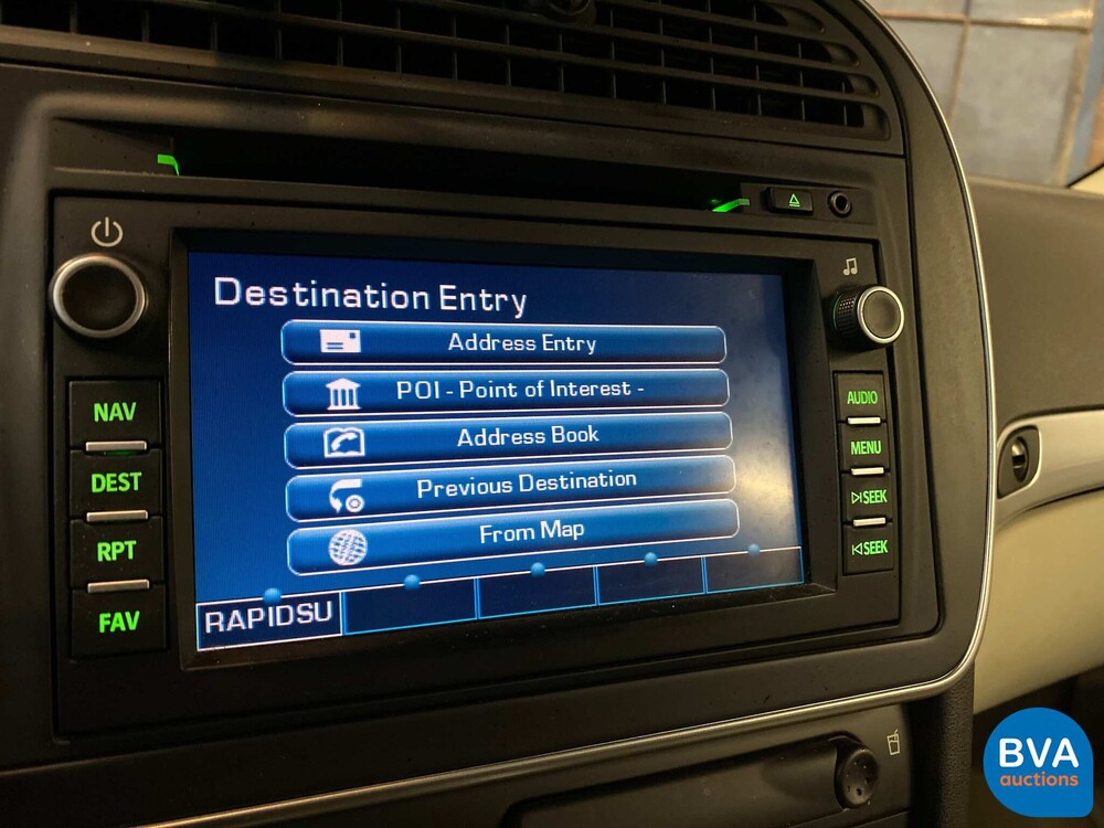 Saab 9-3 Cabrio 2.0 T Vector 209PS 2007 -Org. NL-, 44-TV-NR.