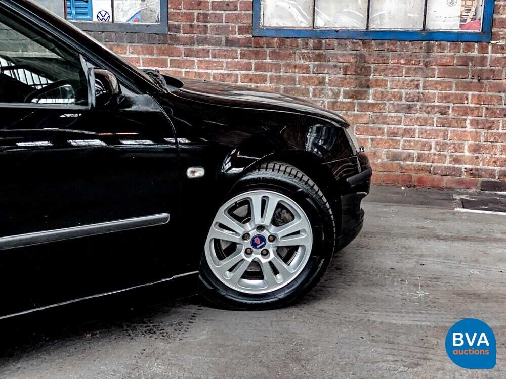 Saab 9-3 Cabrio 2.0 T Vector 209PS 2007 -Org. NL-, 44-TV-NR.