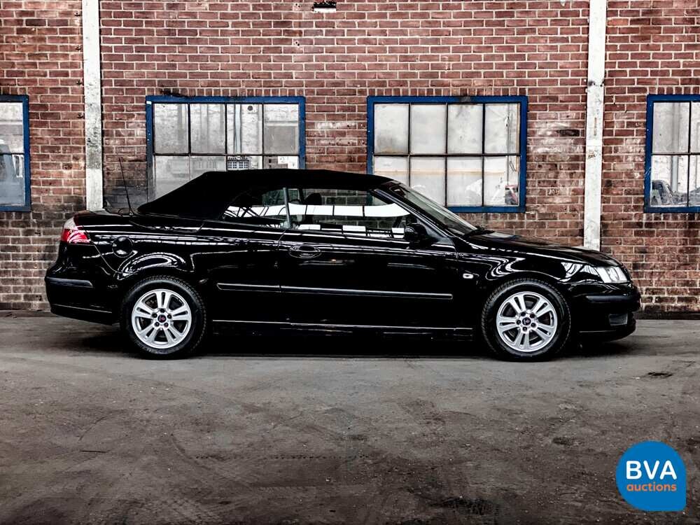 Saab 9-3 Cabrio 2.0 T Vector 209PS 2007 -Org. NL-, 44-TV-NR.