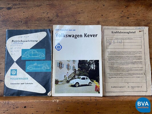Volkswagen Kever 1302 LS Beetle Cabriolet 1971, PM-24-30