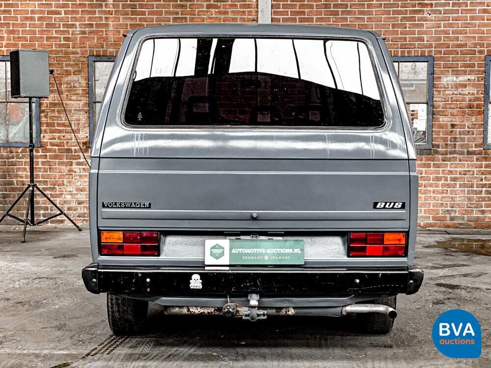 Volkswagen T3 Kleinbus 9 Personen 60pk 1980, GH-44-ZT.