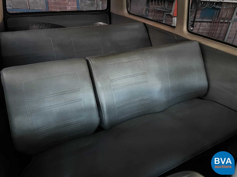 Volkswagen T3 Kleinbus 9 Personen 60pk 1980, GH-44-ZT.