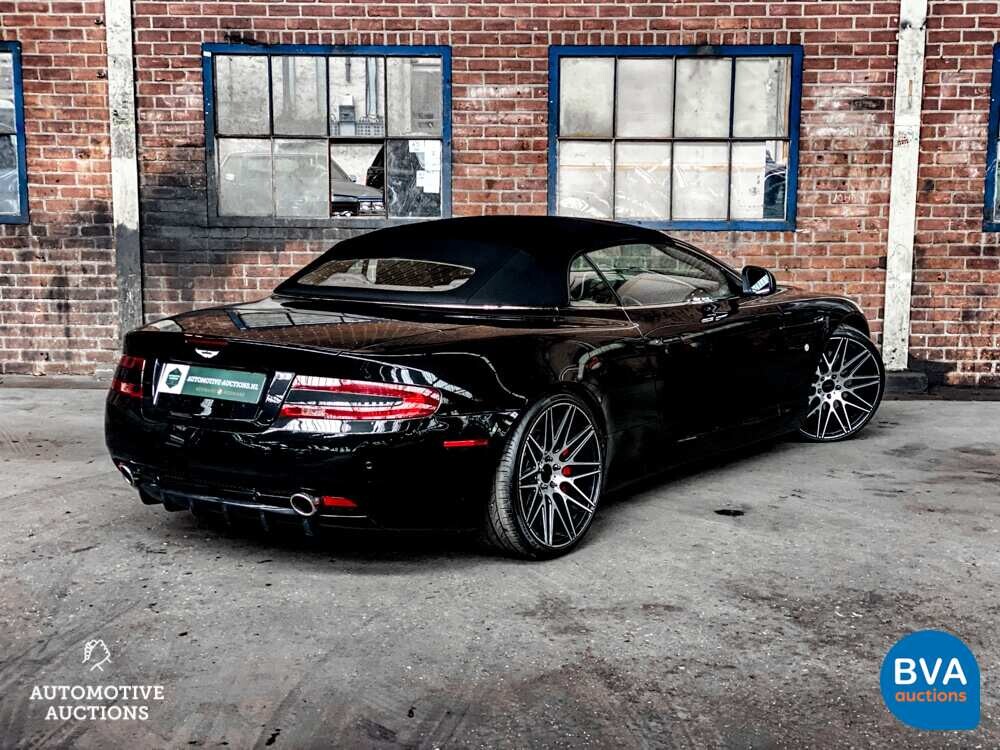 Aston Martin DB9 Volante 6.0 V12 476 PS 2010 Cabrio, P-330-GJ.