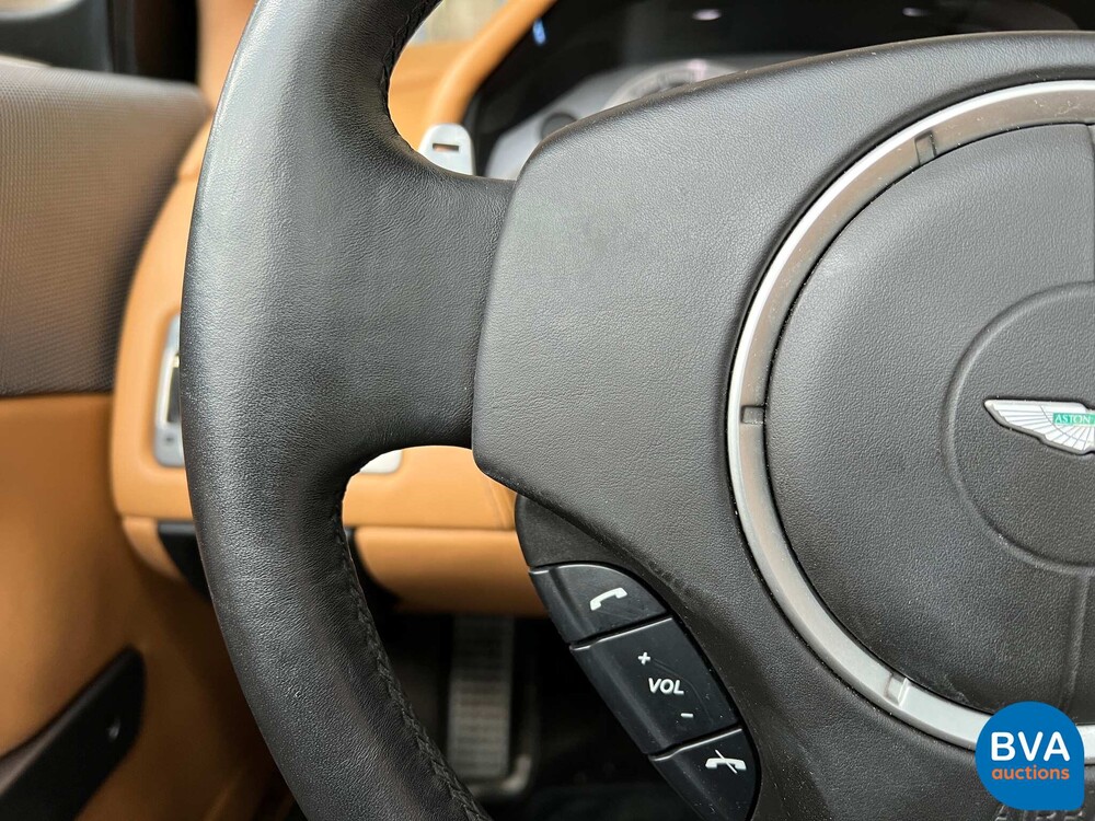 Aston Martin DB9 Volante 6.0 V12 476 PS 2010 Cabrio, P-330-GJ.