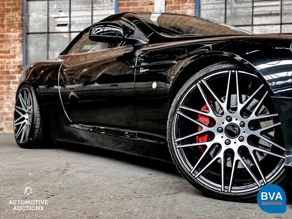 Aston Martin DB9 Volante 6.0 V12 476 PS 2010 Cabrio, P-330-GJ.