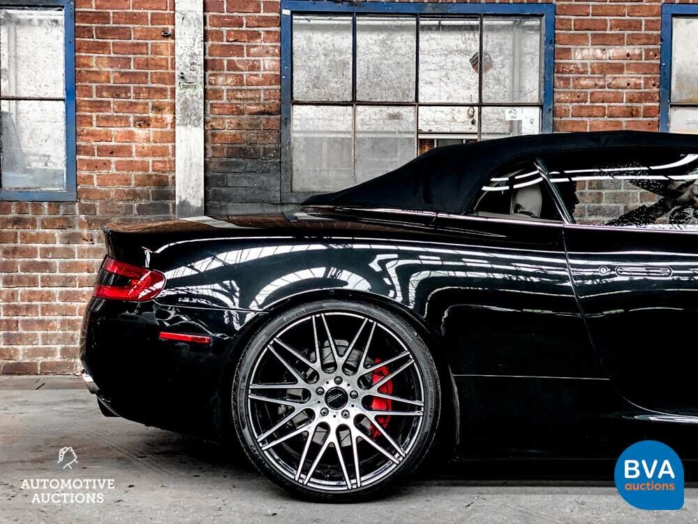 Aston Martin DB9 Volante 6.0 V12 476 PS 2010 Cabrio, P-330-GJ.