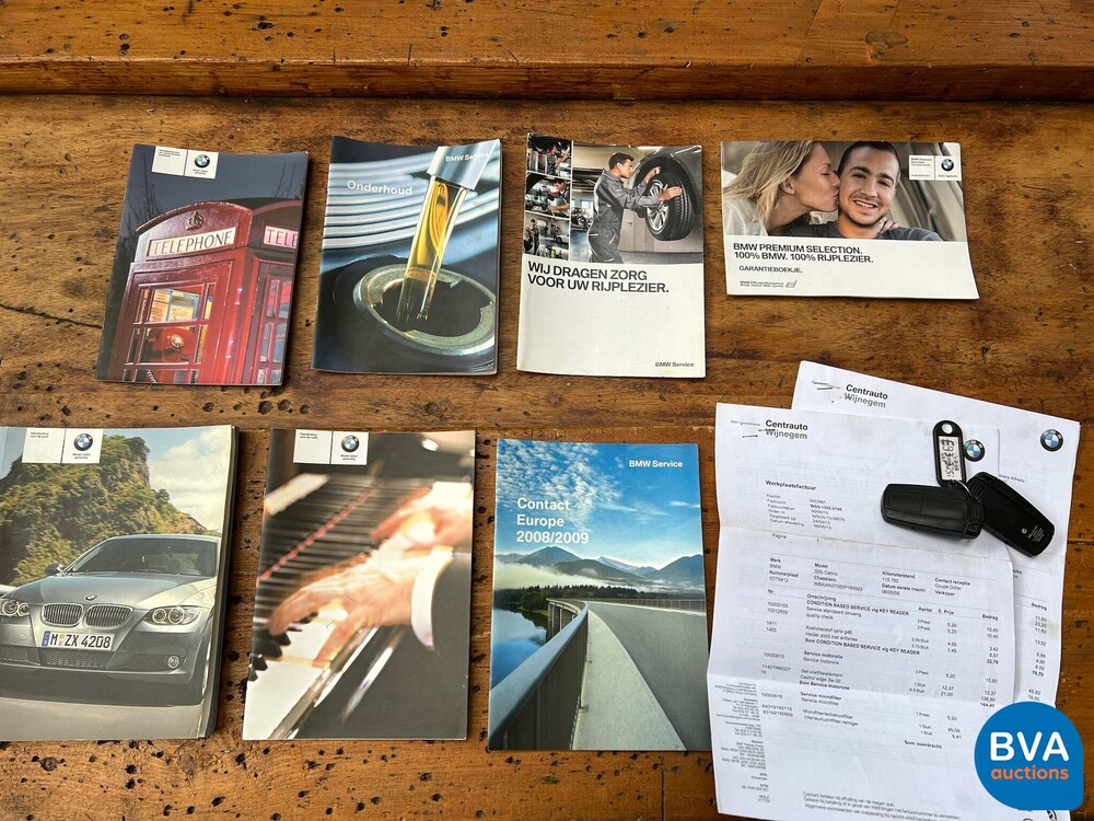 BMW 325i Cabriolet High Executive 3er-Reihe 211 PS 2008, K-815-VT.