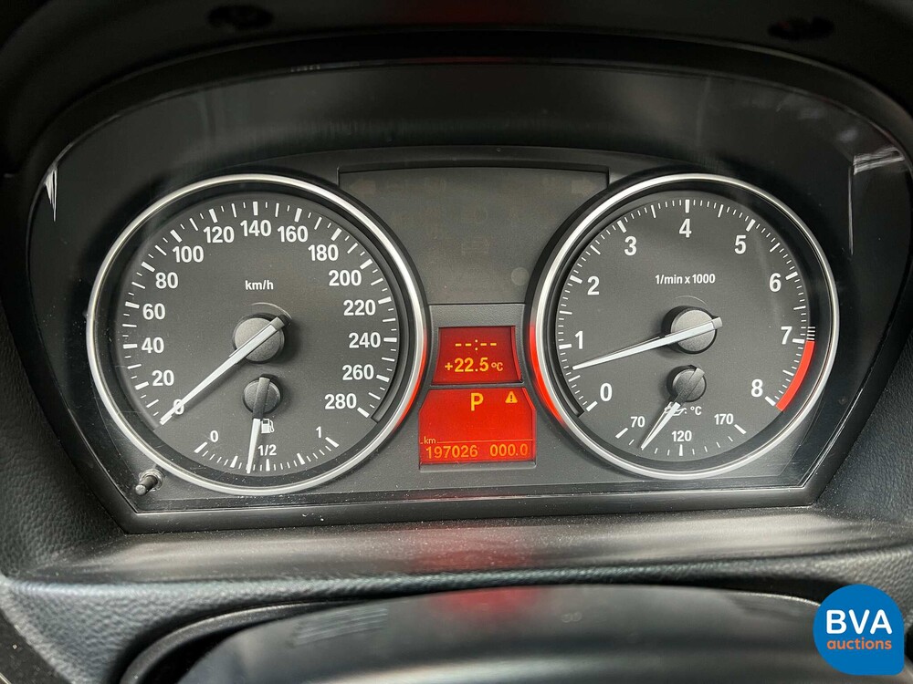 BMW 325i Cabriolet High Executive 3er-Reihe 211 PS 2008, K-815-VT.