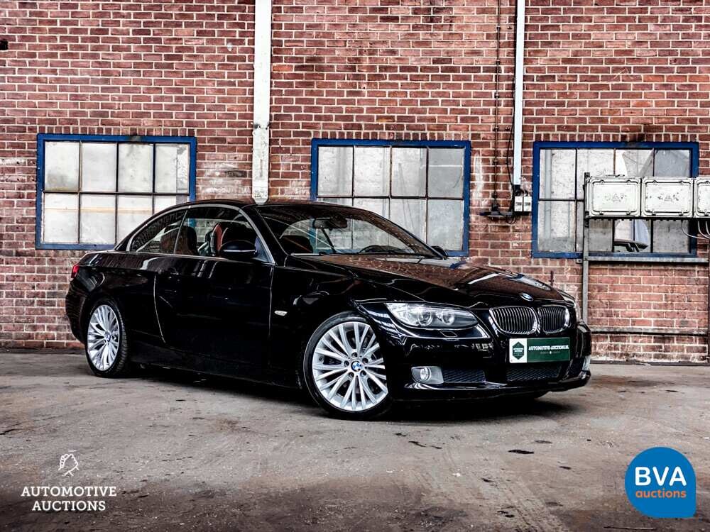 BMW 325i Cabriolet High Executive 3er-Reihe 211 PS 2008, K-815-VT.