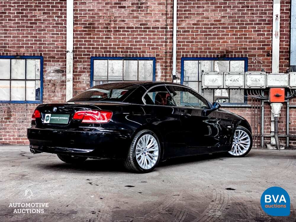 BMW 325i Cabriolet High Executive 3er-Reihe 211 PS 2008, K-815-VT.