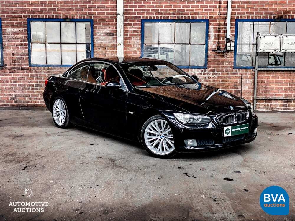 BMW 325i Cabriolet High Executive 3er-Reihe 211 PS 2008, K-815-VT.