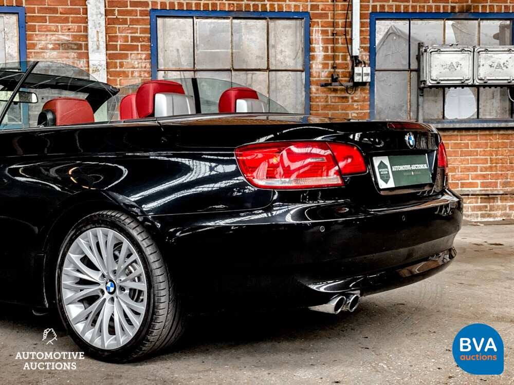 BMW 325i Cabriolet High Executive 3er-Reihe 211 PS 2008, K-815-VT.