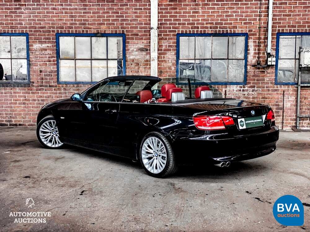 BMW 325i Cabriolet High Executive 3er-Reihe 211 PS 2008, K-815-VT.