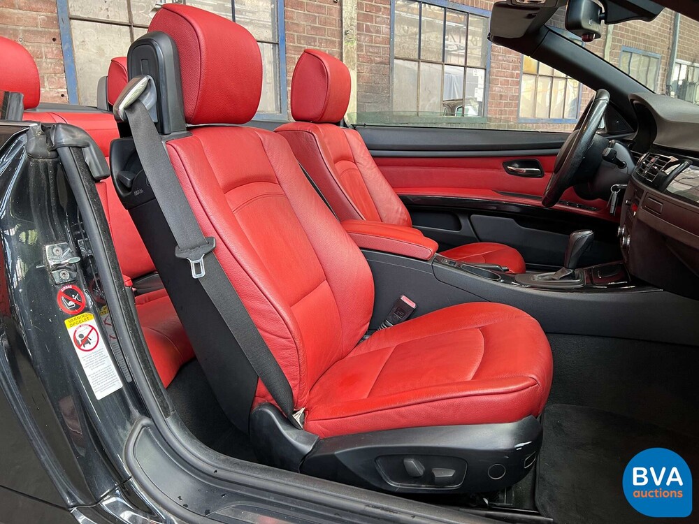 BMW 325i Cabriolet High Executive 3er-Reihe 211 PS 2008, K-815-VT.