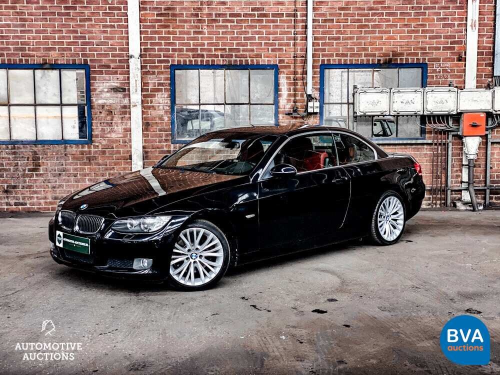 BMW 325i Cabriolet High Executive 3er-Reihe 211 PS 2008, K-815-VT.