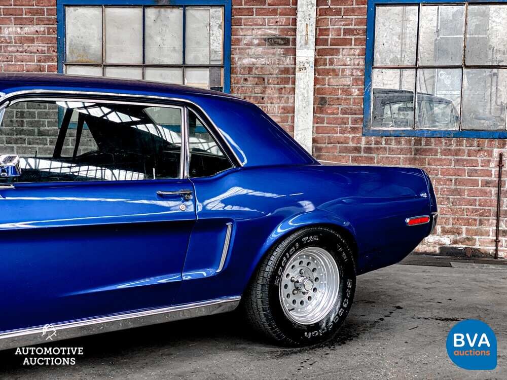Ford Mustang V8 Coupé 199PS 1968.