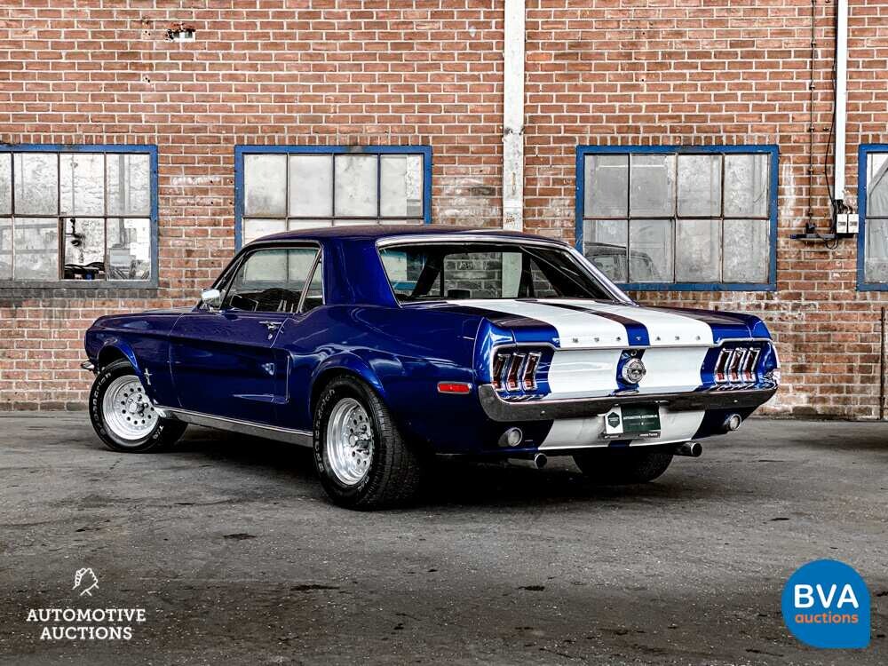 Ford Mustang V8 Coupé 199PS 1968.