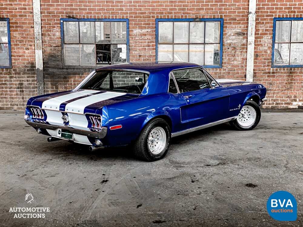 Ford Mustang V8 Coupé 199PS 1968.