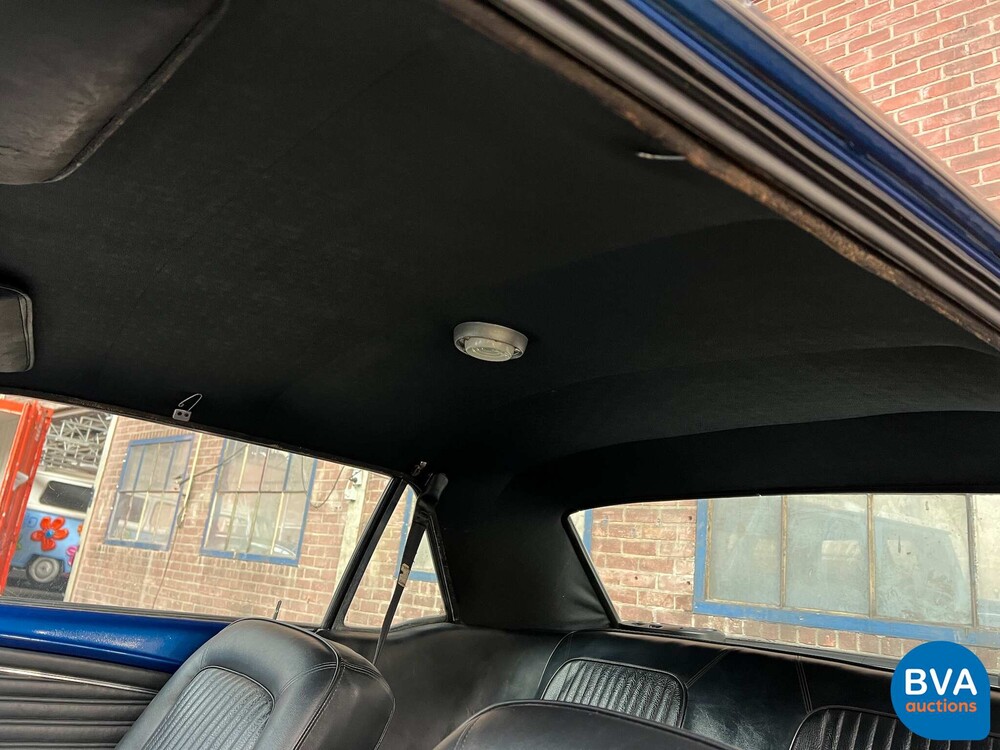 Ford Mustang V8 Coupé 199PS 1968.