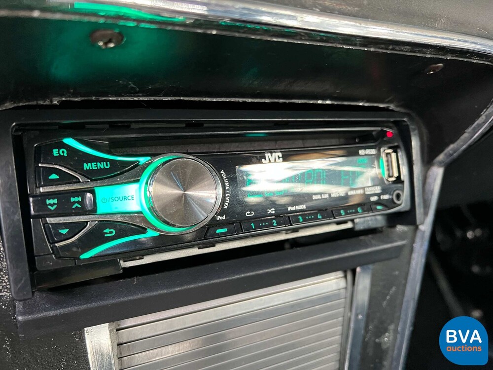 Ford Mustang V8 Coupé 199PS 1968.