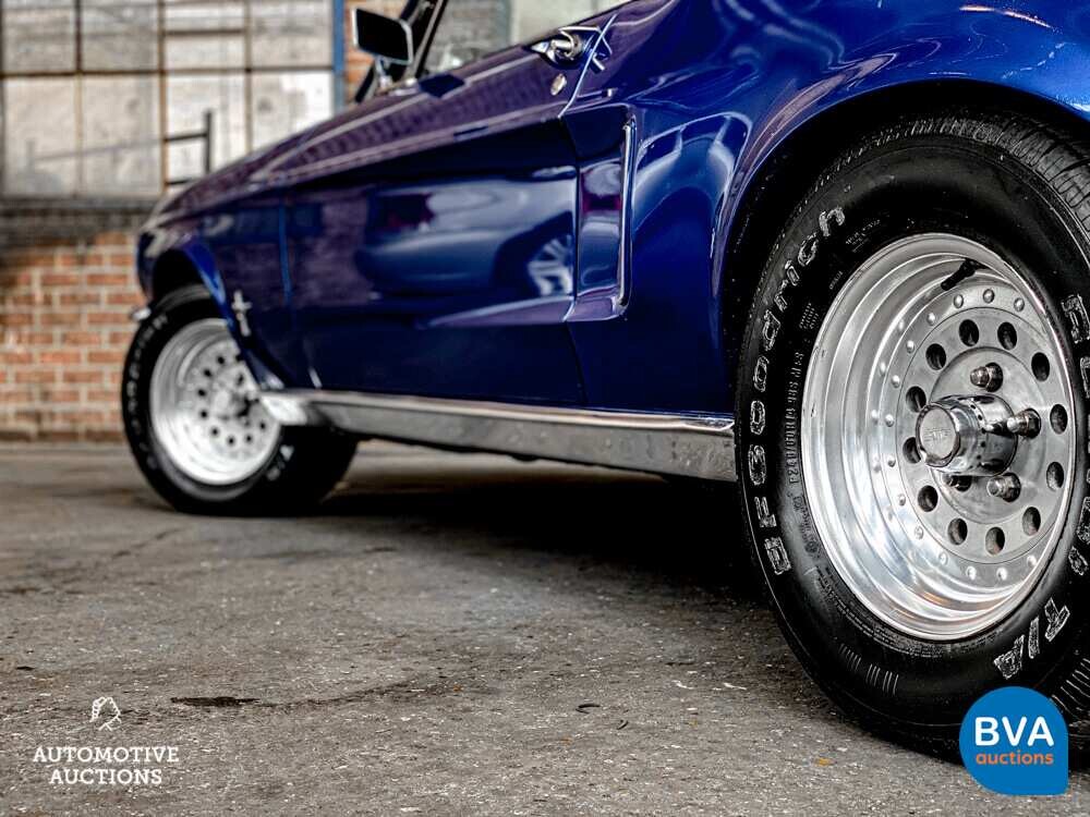 Ford Mustang V8 Coupé 199PS 1968.