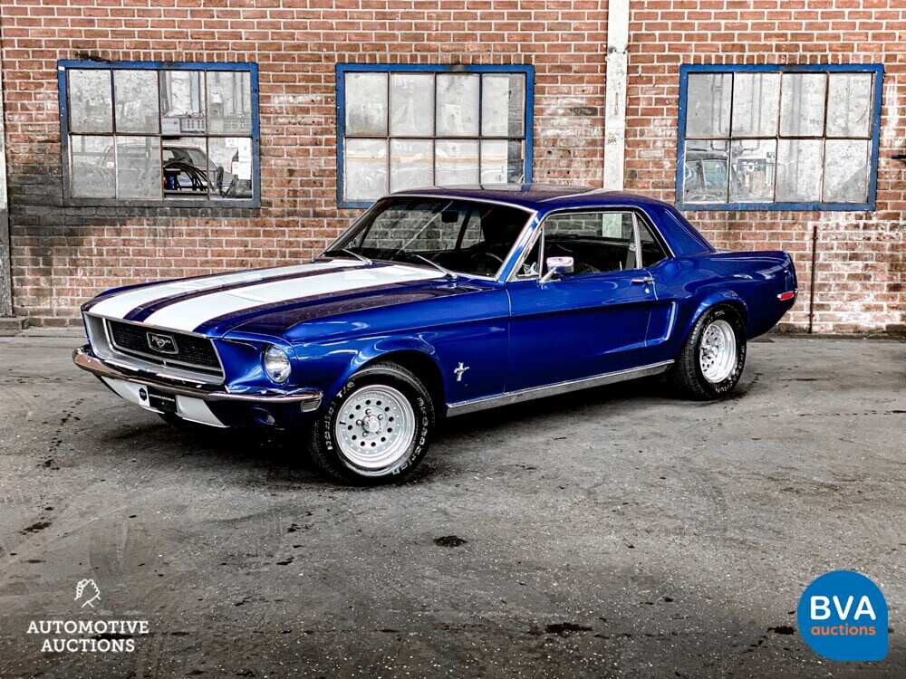 Ford Mustang V8 Coupé 199PS 1968.