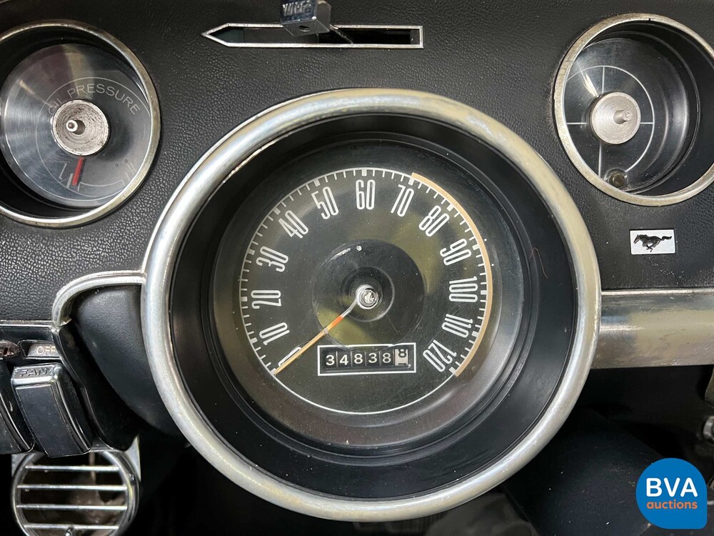 Ford Mustang V8 Coupé 199PS 1968.