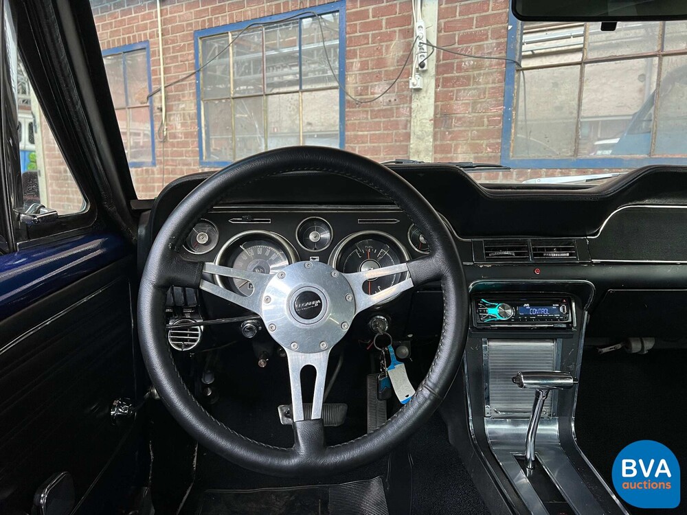 Ford Mustang V8 Coupé 199PS 1968.