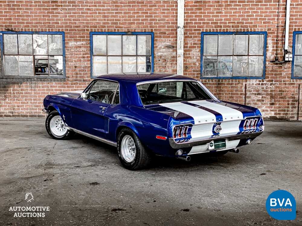 Ford Mustang V8 Coupé 199PS 1968.