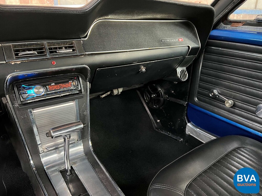 Ford Mustang V8 Coupé 199PS 1968.