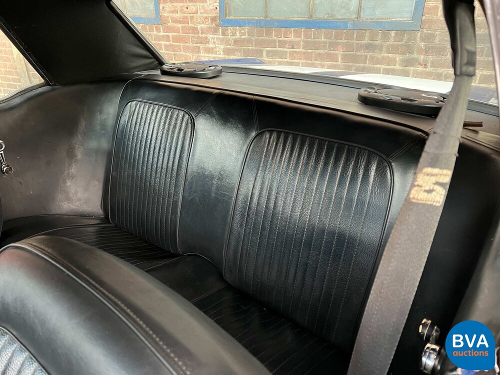 Ford Mustang V8 Coupé 199PS 1968.