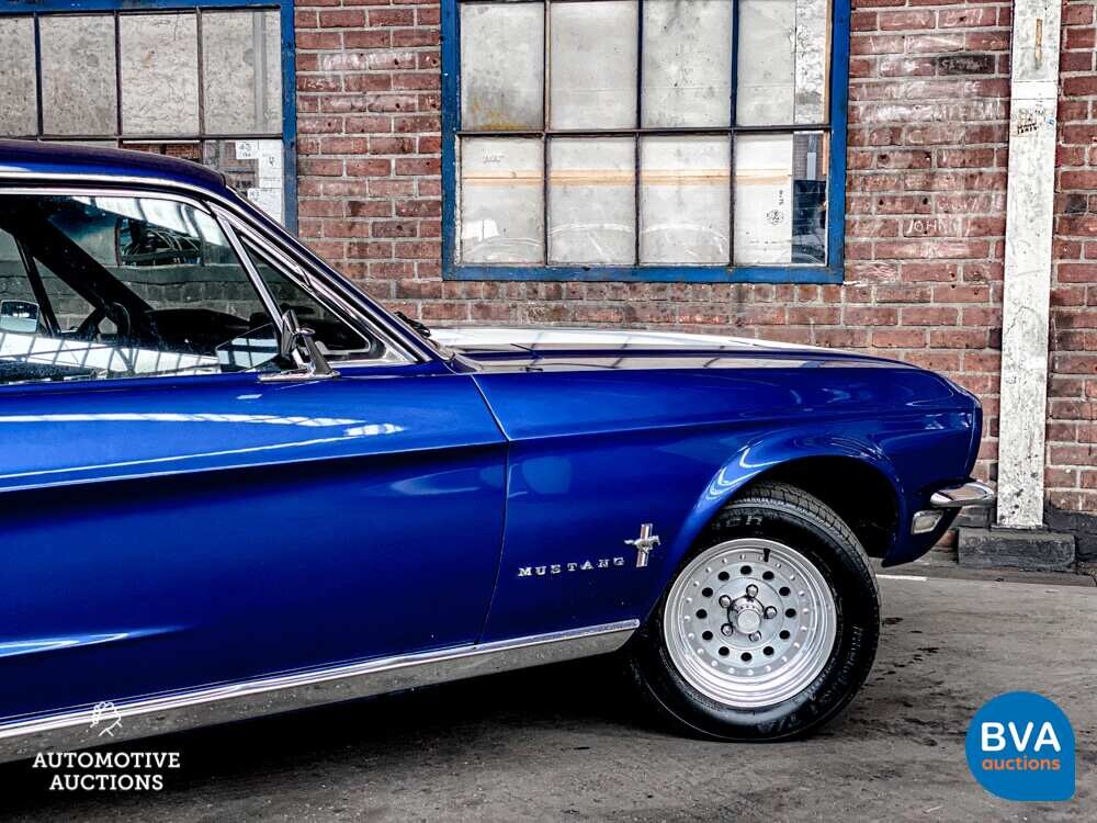 Ford Mustang V8 Coupé 199PS 1968.