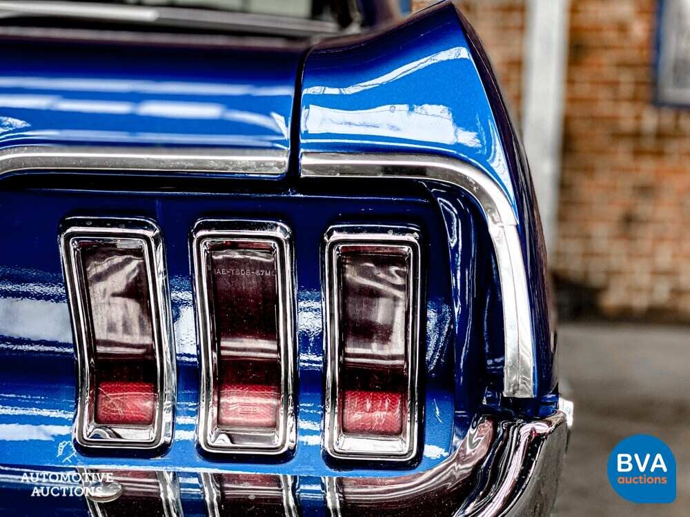 Ford Mustang V8 Coupé 199PS 1968.