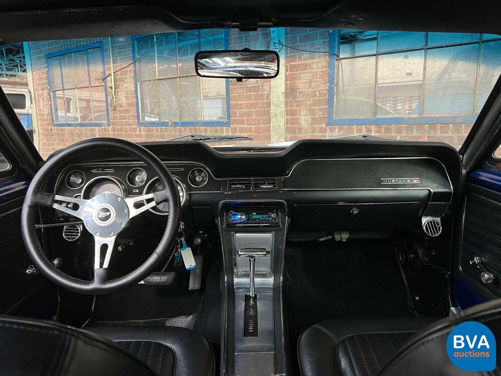 Ford Mustang V8 Coupé 199PS 1968.